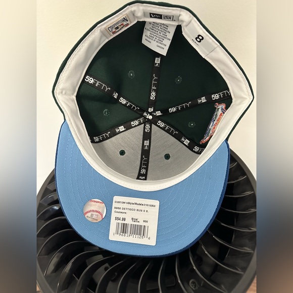 Detroit Tigers Cooperstown Hat Size 8 Fitted - Picture 2 of 4